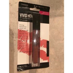 Maybelline Lip Lacquer Red So Hot By Color Sensations 0.17oz New